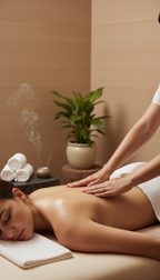 Ganzkörpermassage