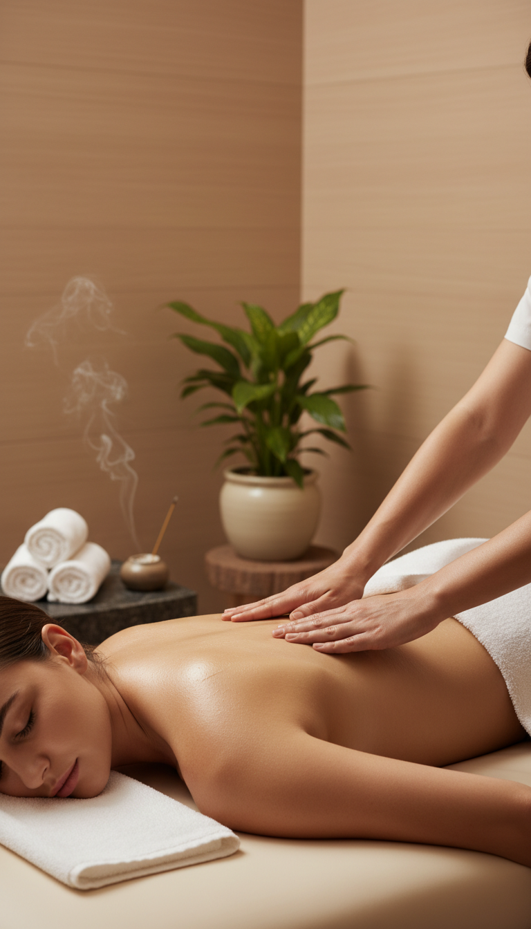 Ganzkörpermassage