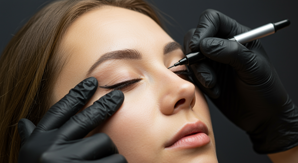 Wimpernkranzverdichtung