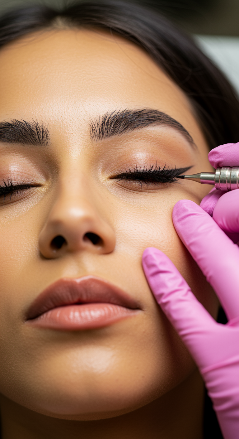 Wimpernkranzverdichtung