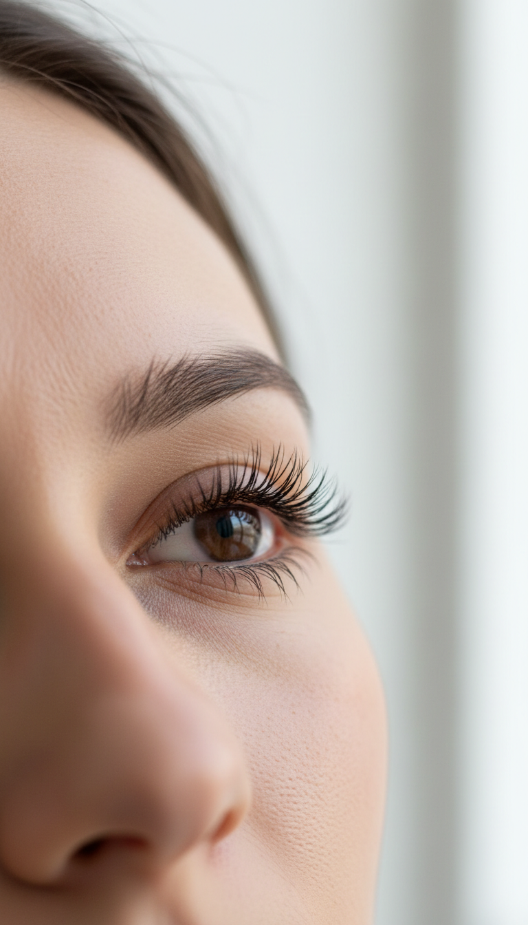 Wimpernkranzverdichtung