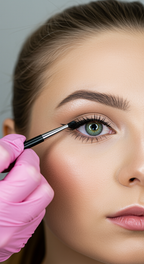 Lidstrich Permanent Make-Up
