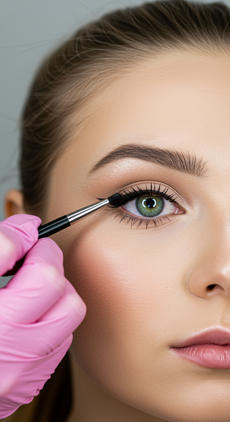 Lidstrich Permanent Make-Up
