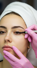 Lidstrich Permanent Make-Up