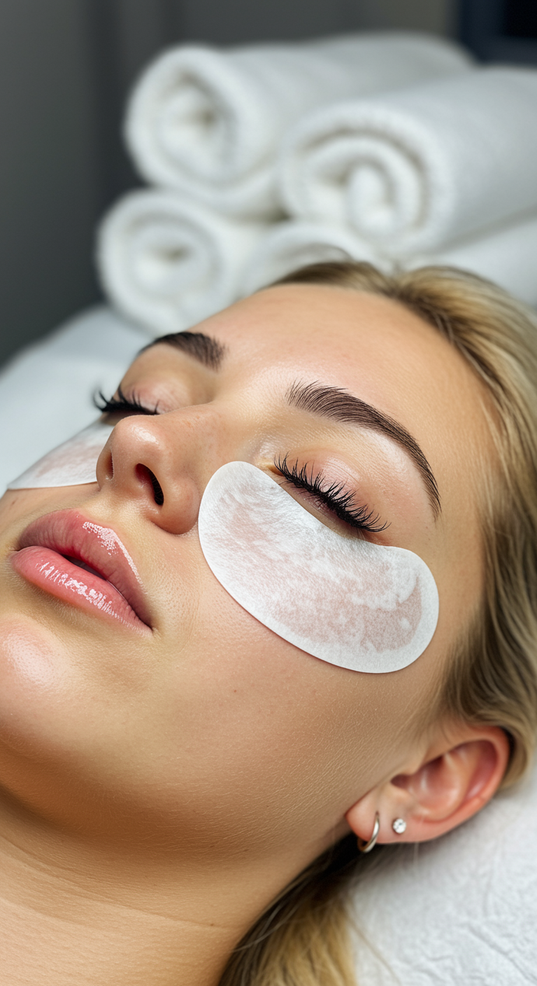 Wimpernlifting