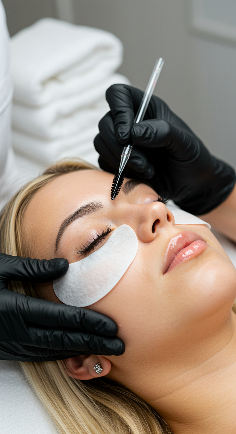 Wimpernlifting