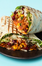 Wrap &amp; Softdrink