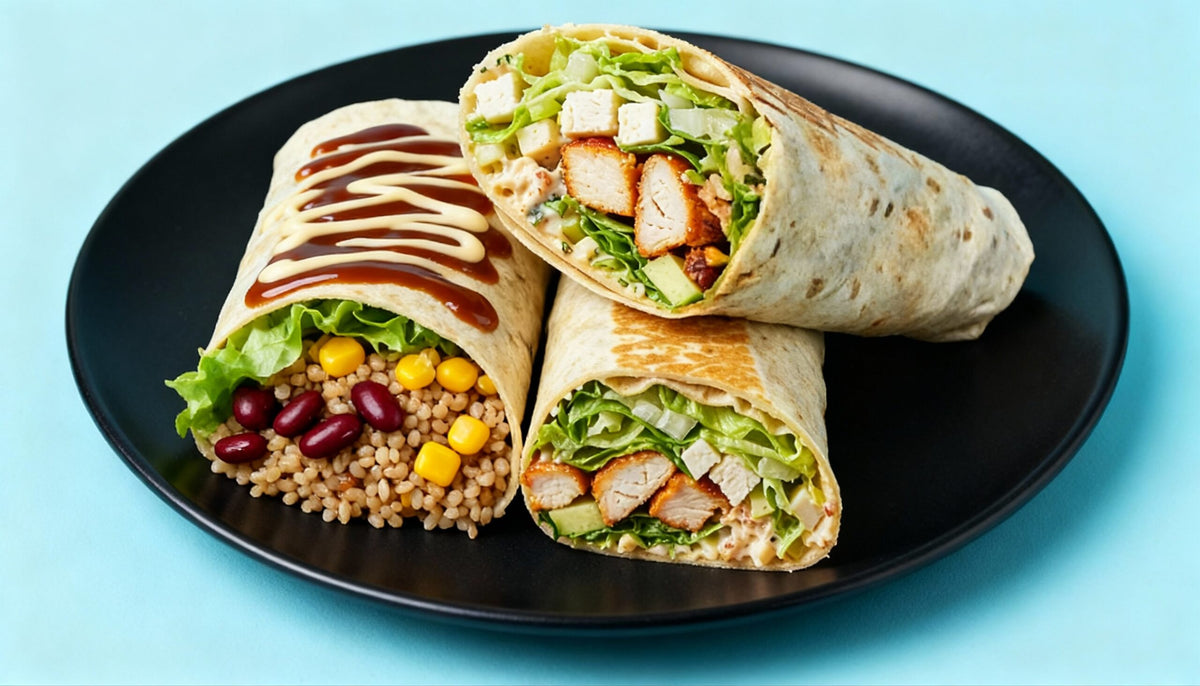 Wrap &amp; Softdrink