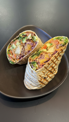 Wrap &amp; Softdrink