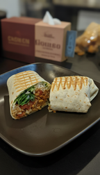 Wrap &amp; Softdrink
