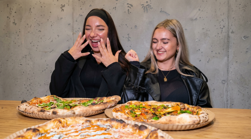 Pizza für zwei nach Wahl
