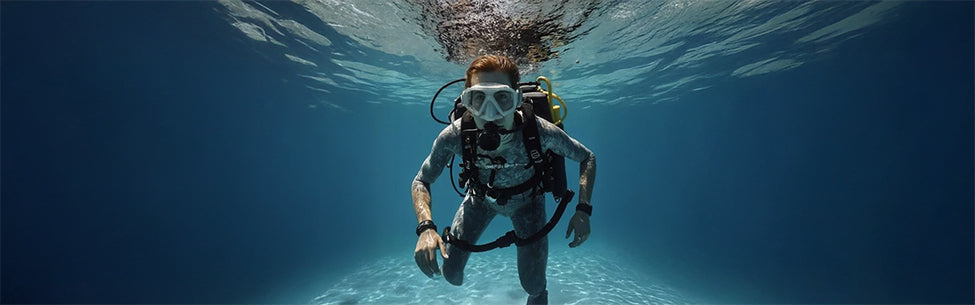 Scuba Diver Tauchschein inkl. Leihausrüstung und Lernmaterial