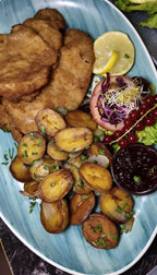 3-Gänge-Wiener-Schnitzel-Menü