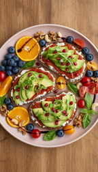 Bauernbrot mit Saft &amp; Heißgetränk für 2 Personen