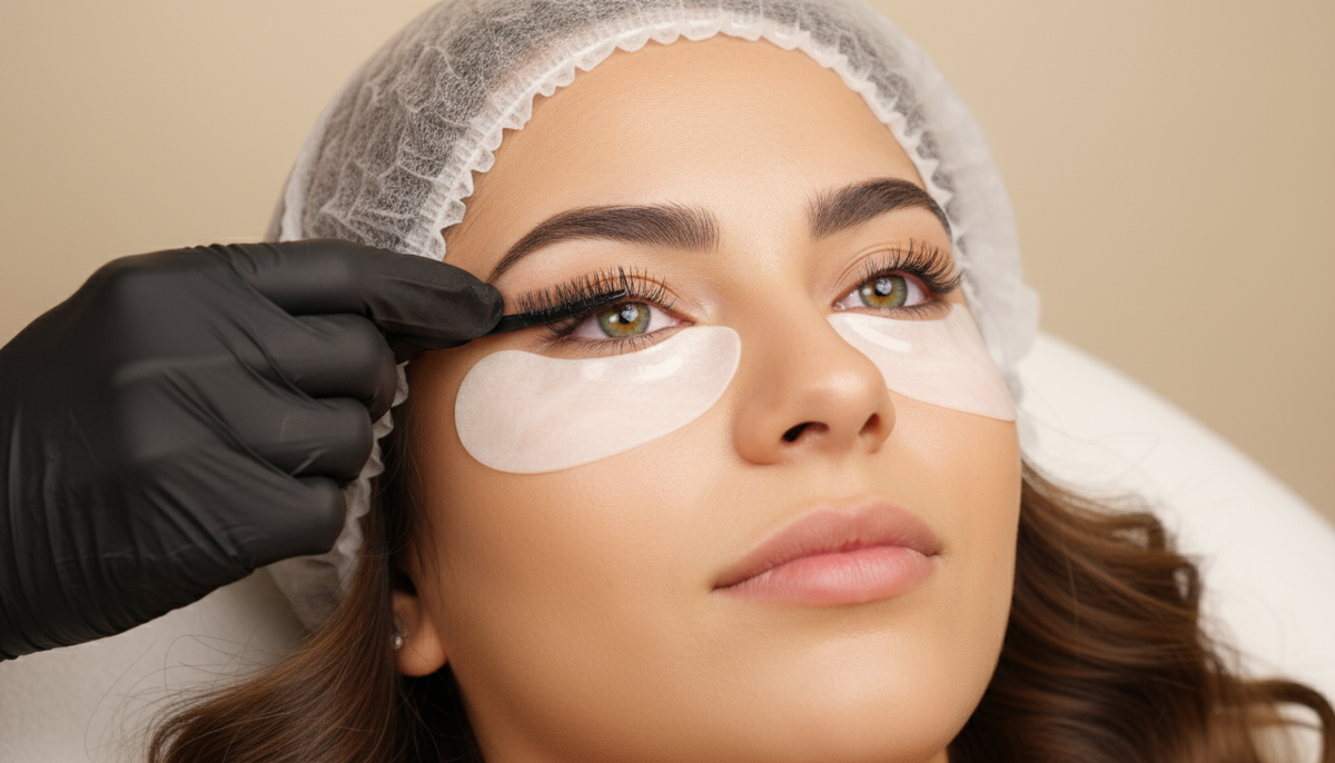 Wimpern‑ &amp; Augenbrauenlifting