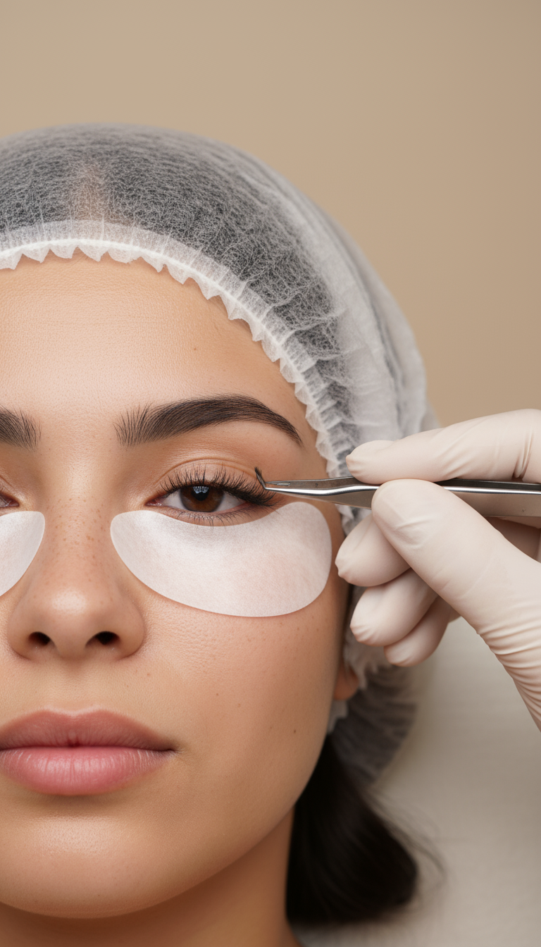 Wimpern‑ &amp; Augenbrauenlifting