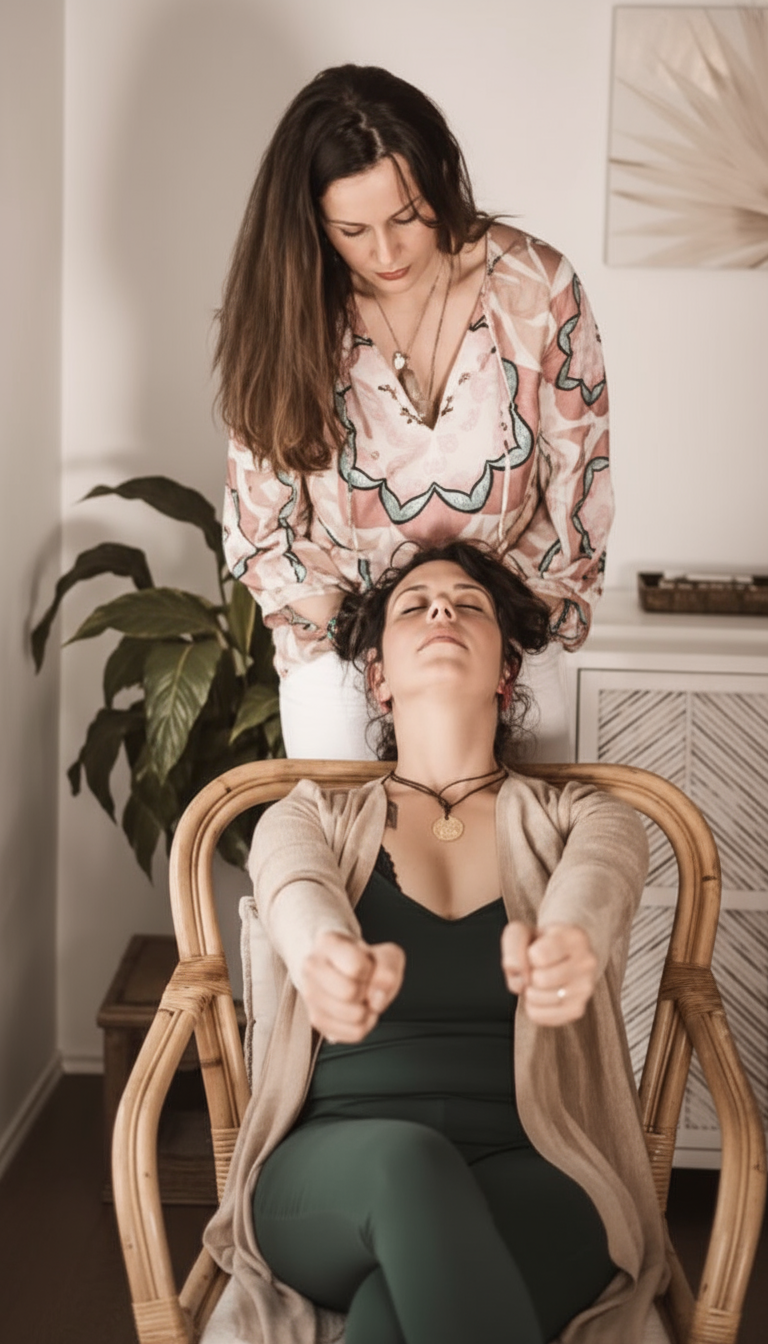 Trauma- oder Psychotherapie Sitzung