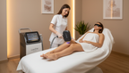 Haarentfernung mit ICE Diodenlaser