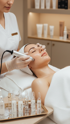 60 Minuten Microneedling Anti Aging Behandlung