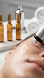 60 Minuten Microneedling Anti Aging Behandlung