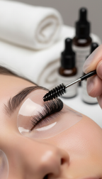 Wimpern-Lifting inkl. Färben