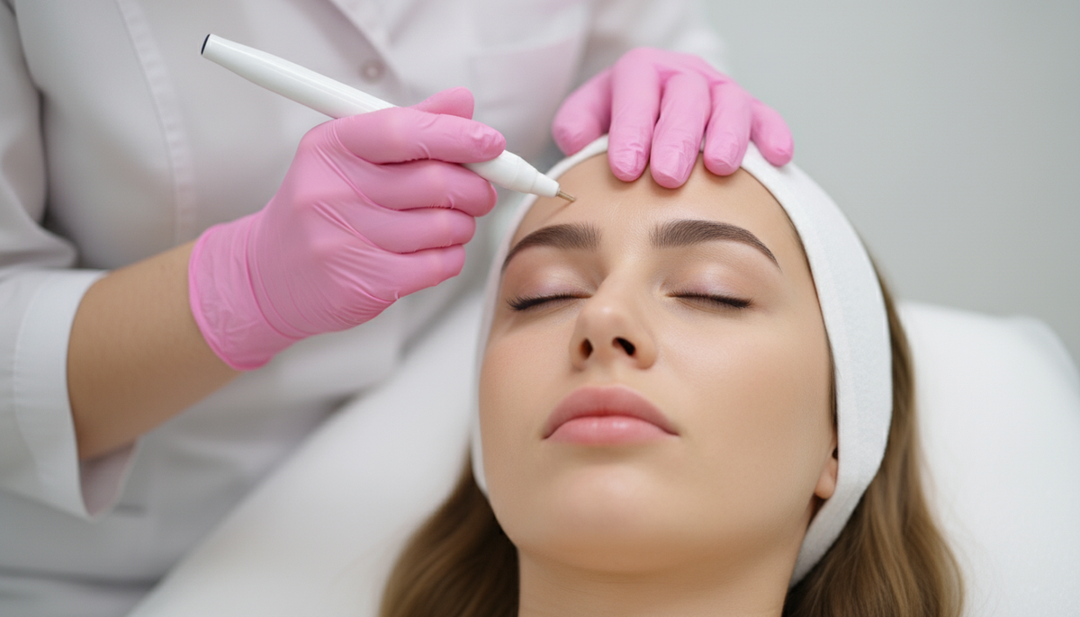 Microneedling Gesicht &amp; Hals
