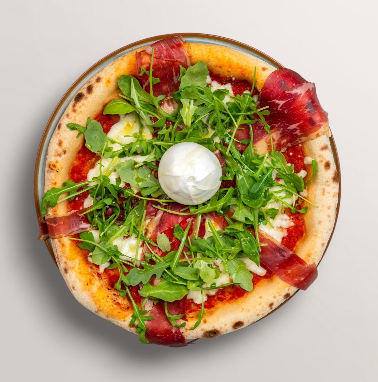 Pizza Menü für 2 Personen