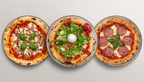 Pizza Menü für 2 Personen