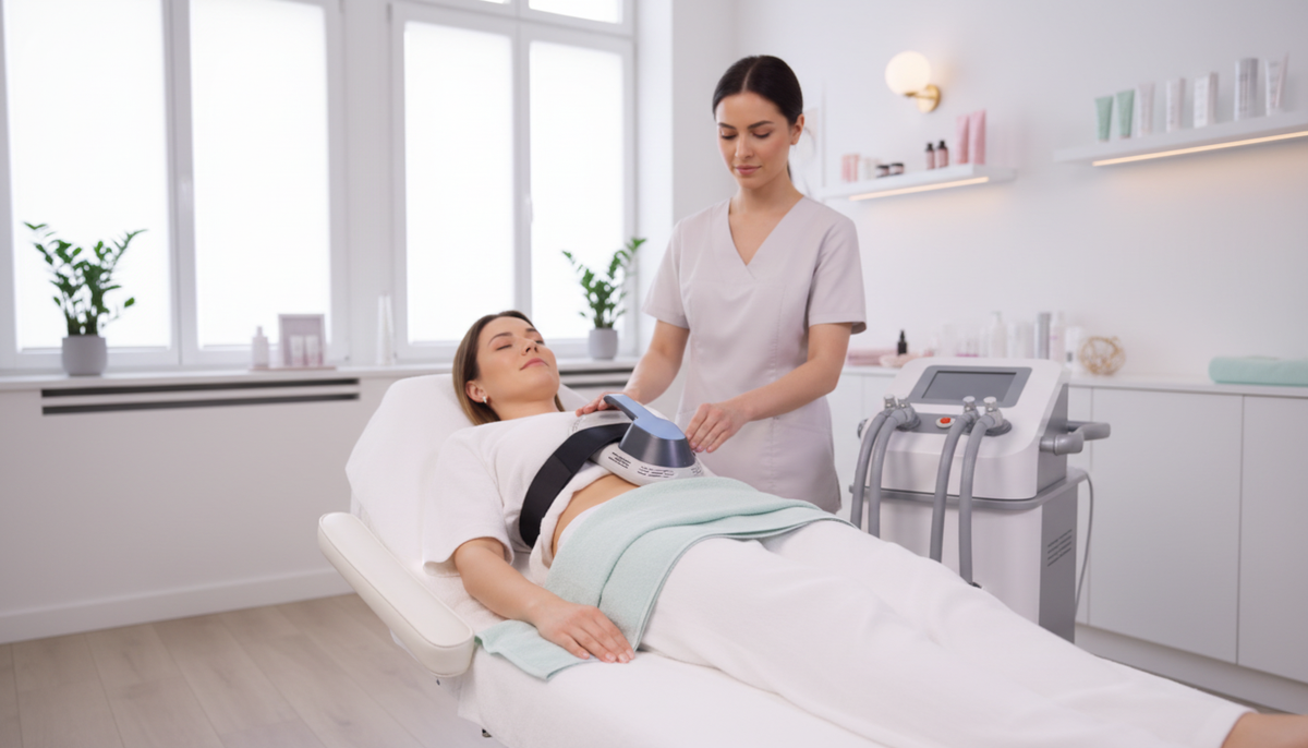 Liposana3+ Behandlungen inkl. Lymphdrainage