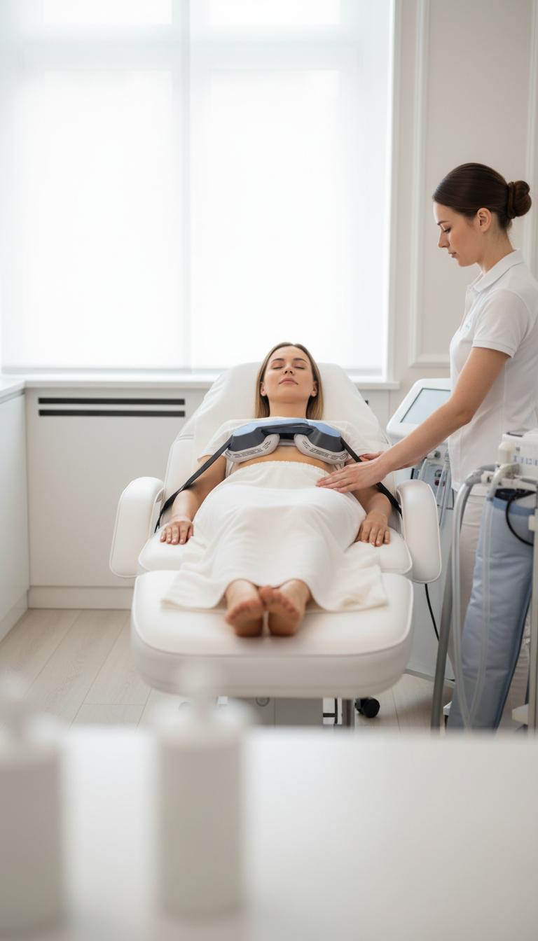 Liposana3+ Behandlungen inkl. Lymphdrainage