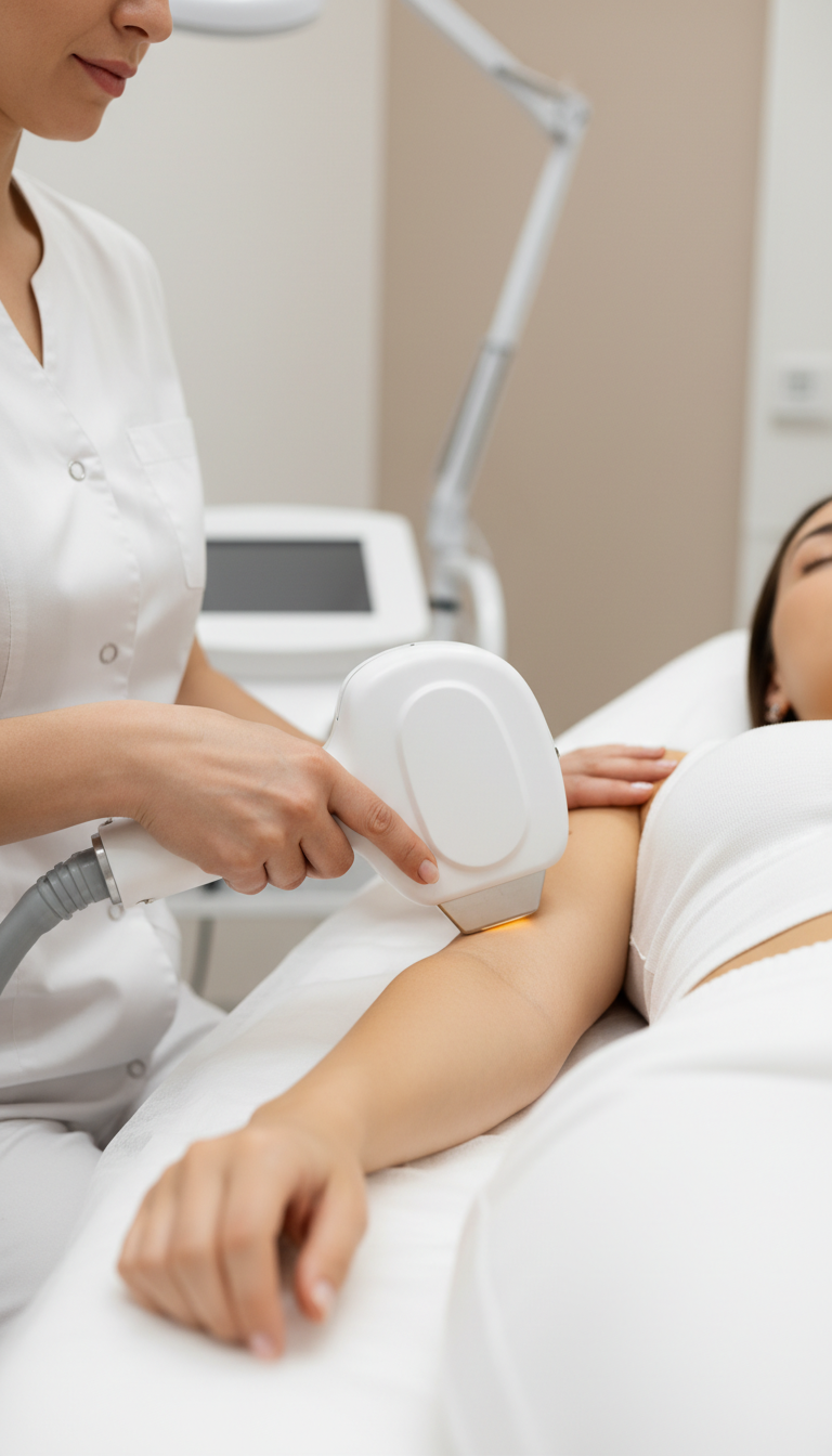 Diodenlaser‑Haarentfernung