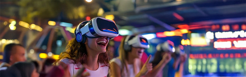 VR Escape Action für bis zu 4 Personen