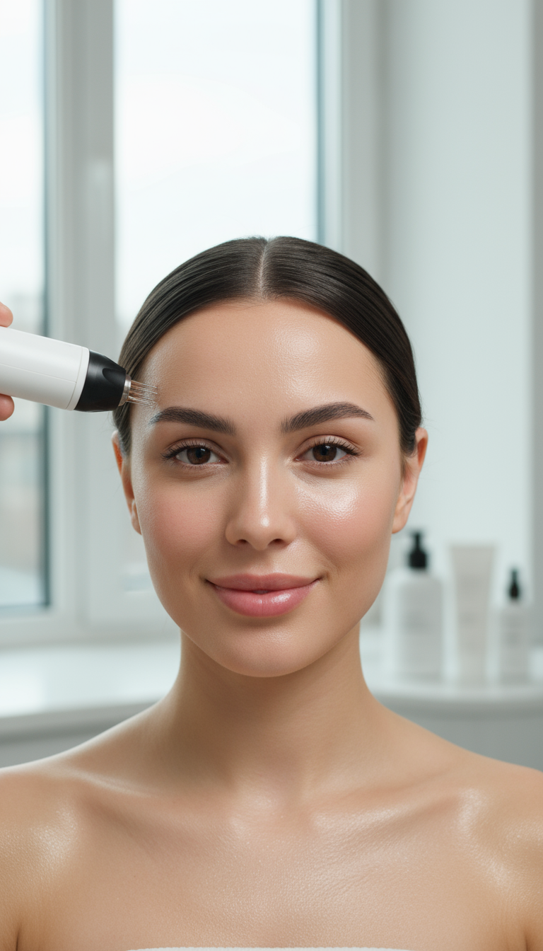 Microneedling mit Radiofrequenz