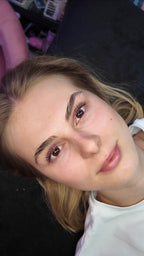 Korean Lash Lifting mit Färben