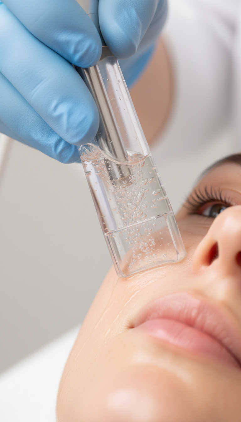 Aqua Facial Gesichtsbehandlung