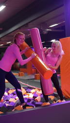 Trampolinpark für 2 Personen