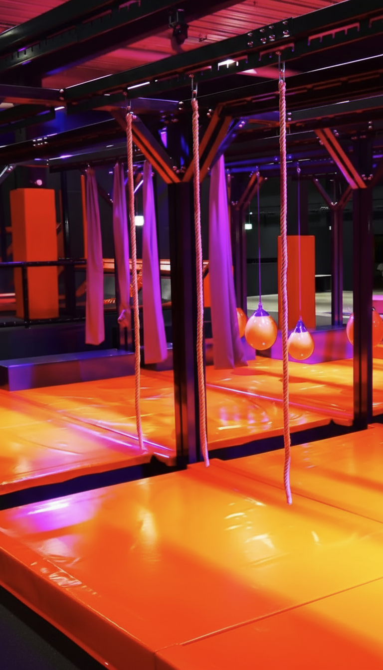 Trampolinpark für 2 Personen