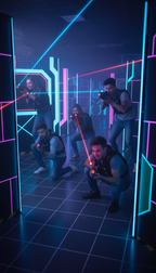 LaserTag für 2 Personen