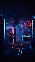 LaserTag für 2 Personen