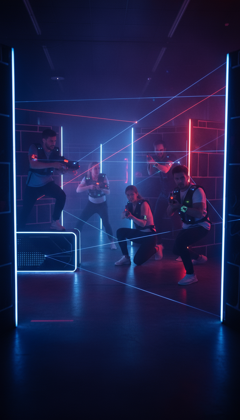 LaserTag für 2 Personen