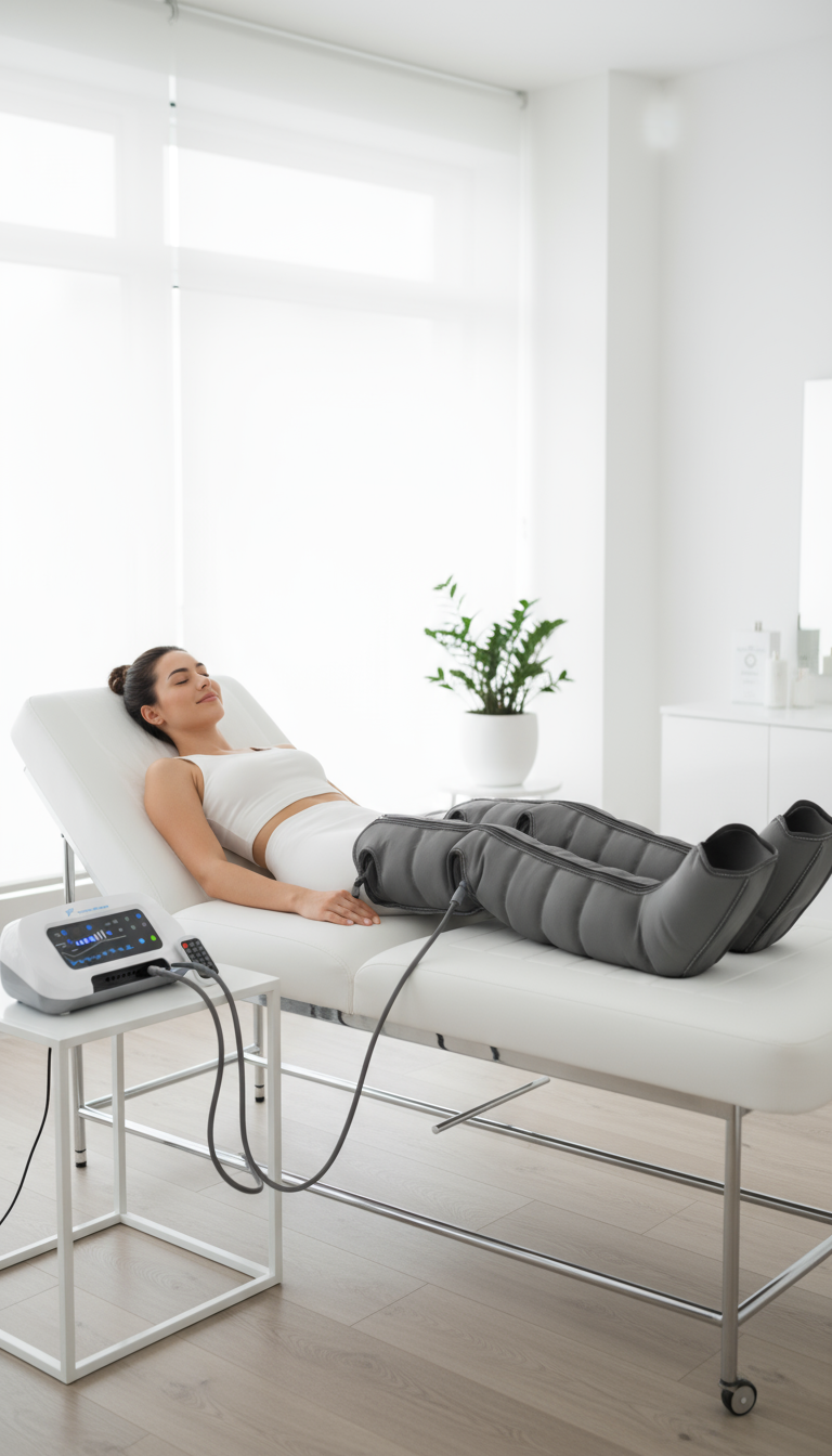 Lymphdrainage Behandlung