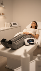 Lymphdrainage Behandlung