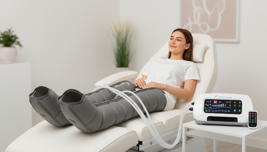 Lymphdrainage Behandlung