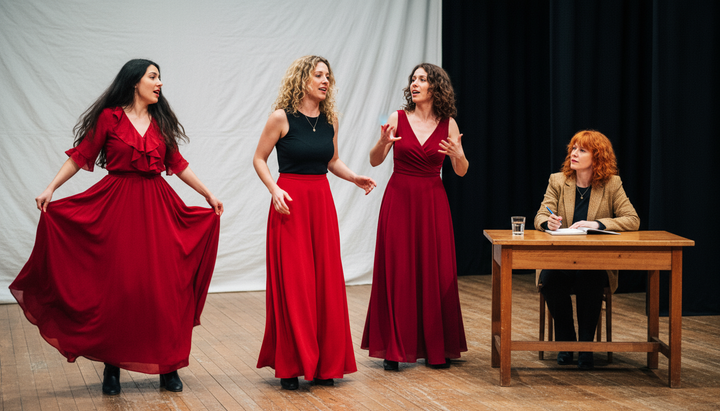 5 Stunden Intensiv-Schauspielkurs