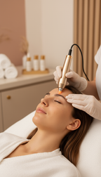 Microblading mit Nachbehandlung