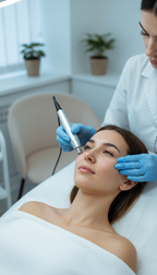Microblading mit Nachbehandlung