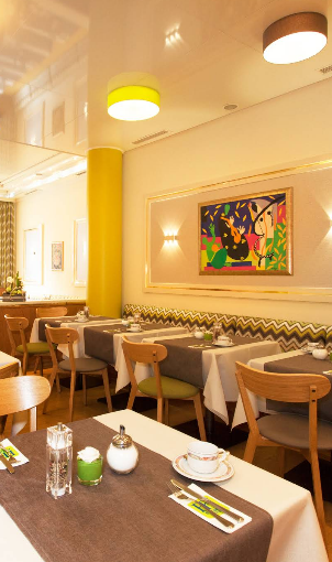 All‑You‑Can‑Eat Frühstücksbuffet mit Heißgetränken &amp; Säften