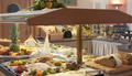 All‑You‑Can‑Eat Frühstücksbuffet mit Heißgetränken &amp; Säften