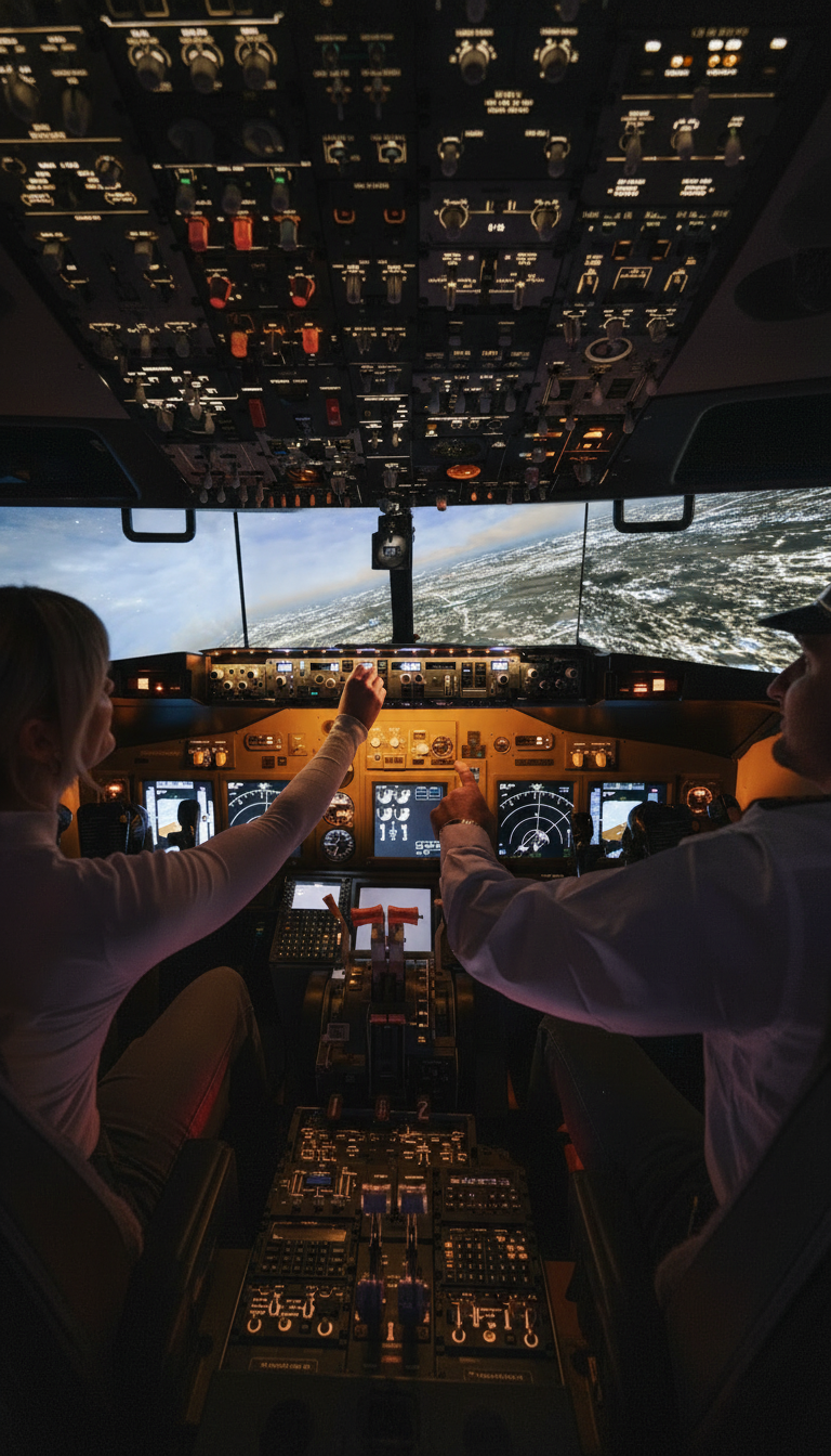 Flugsimulator Erlebnis