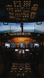 Flugsimulator Erlebnis